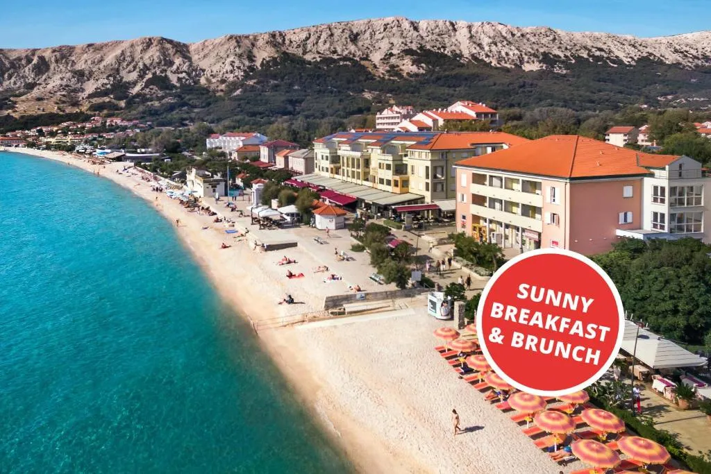 Valamar Villa Adria, hotel v destinaci Baška