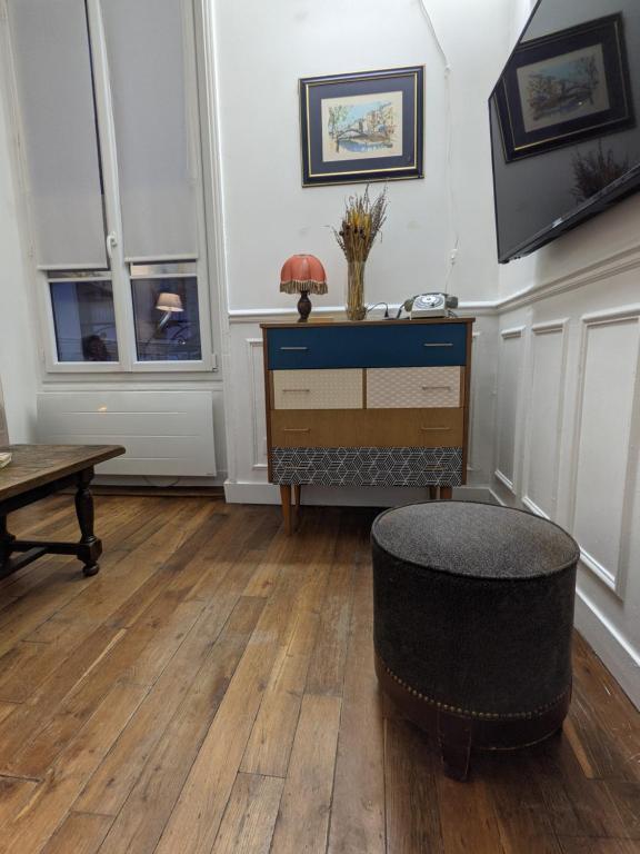 Private acces to the all flat. Charming Parisian. - 5