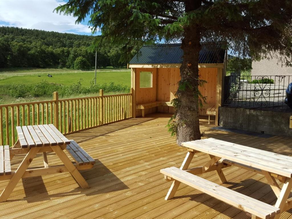 Carn Mhor Bed and Breakfast 外観