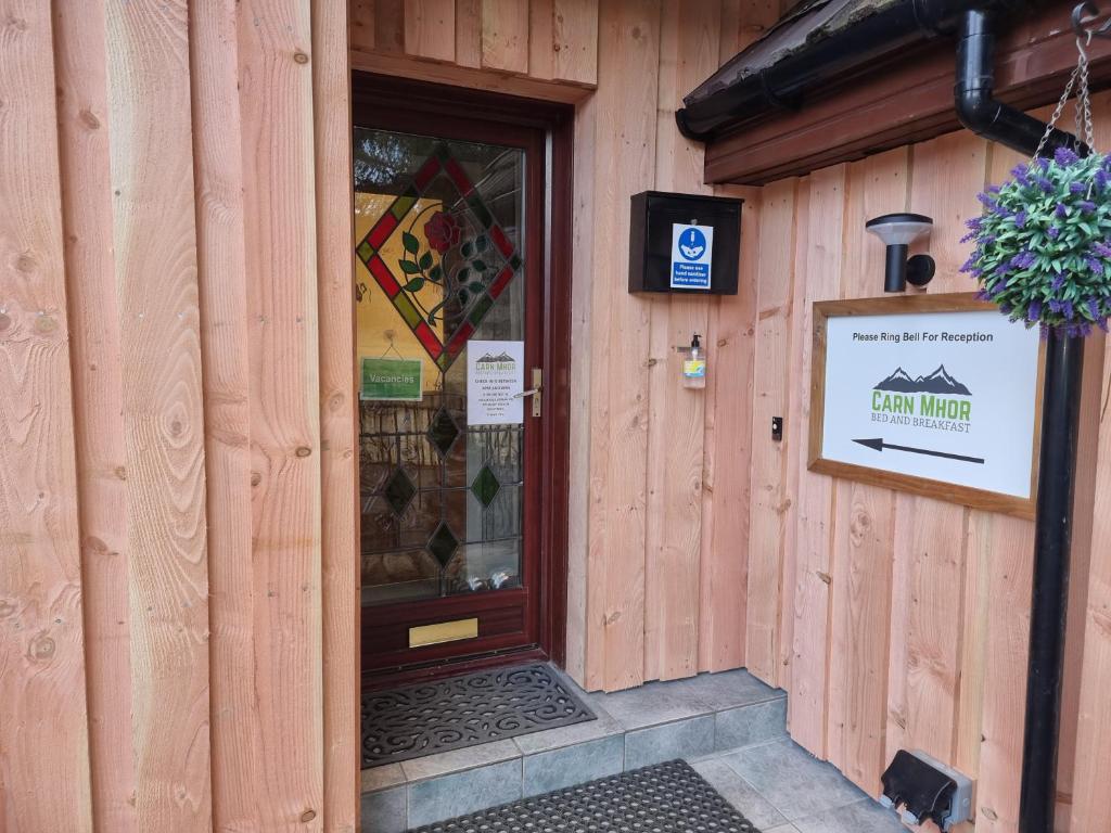 Carn Mhor Bed and Breakfast 外観