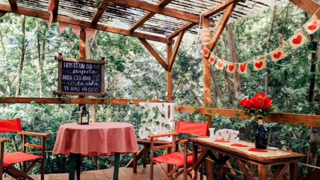 Glamping con sentido 전경