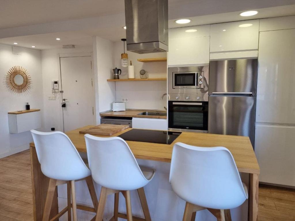 102A Apartamento moderno 2 habitaciones - 5