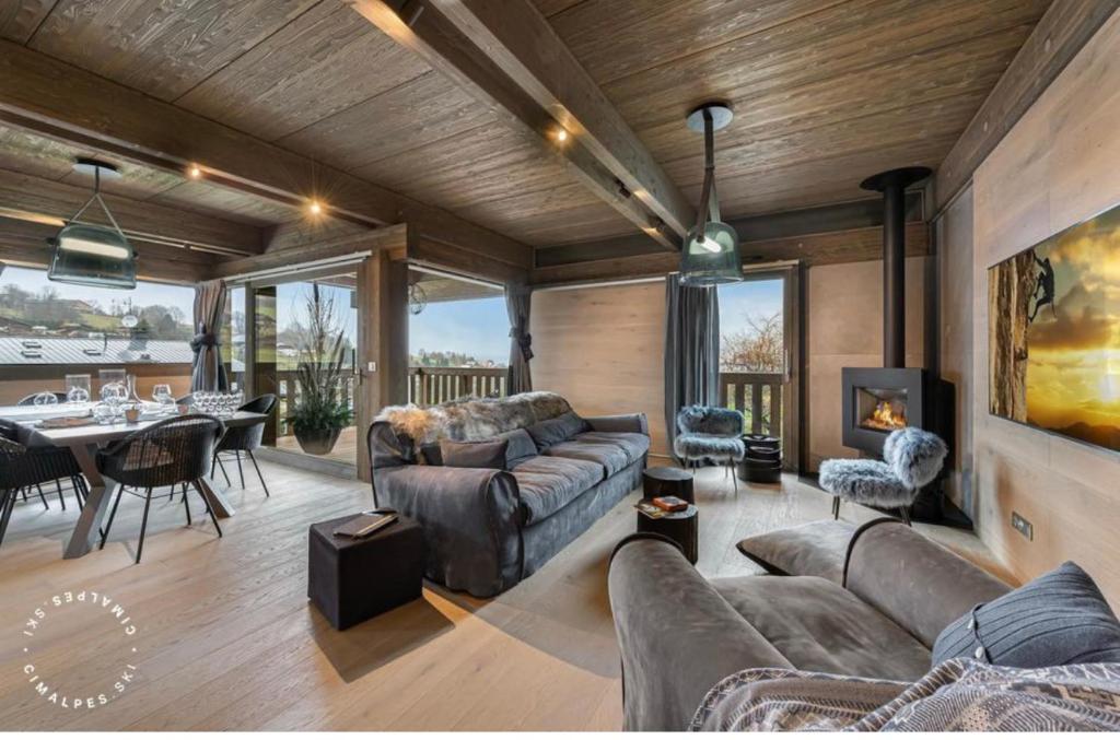 Chalet Clara Megeve - 2