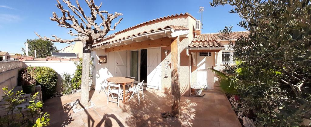 Location maison 4 pers Le Grau d'Agde 34 - 1