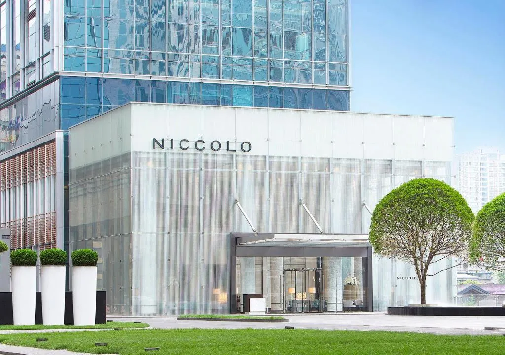 Niccolo Chengdu, hotel in Chengdu