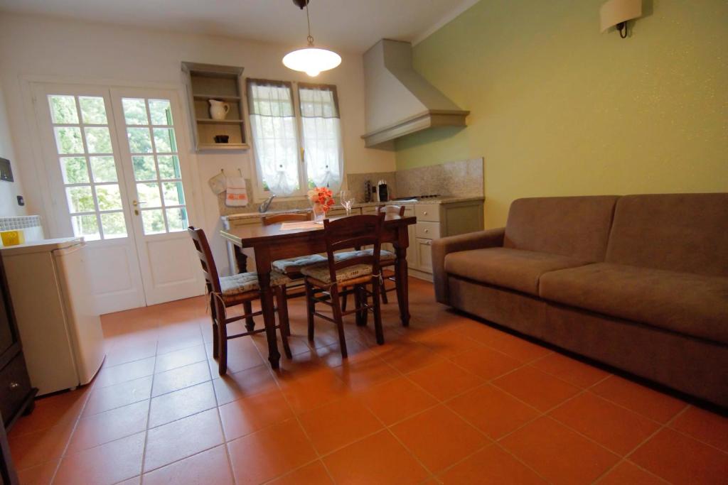 Relais jardin San Vivaldo 전경