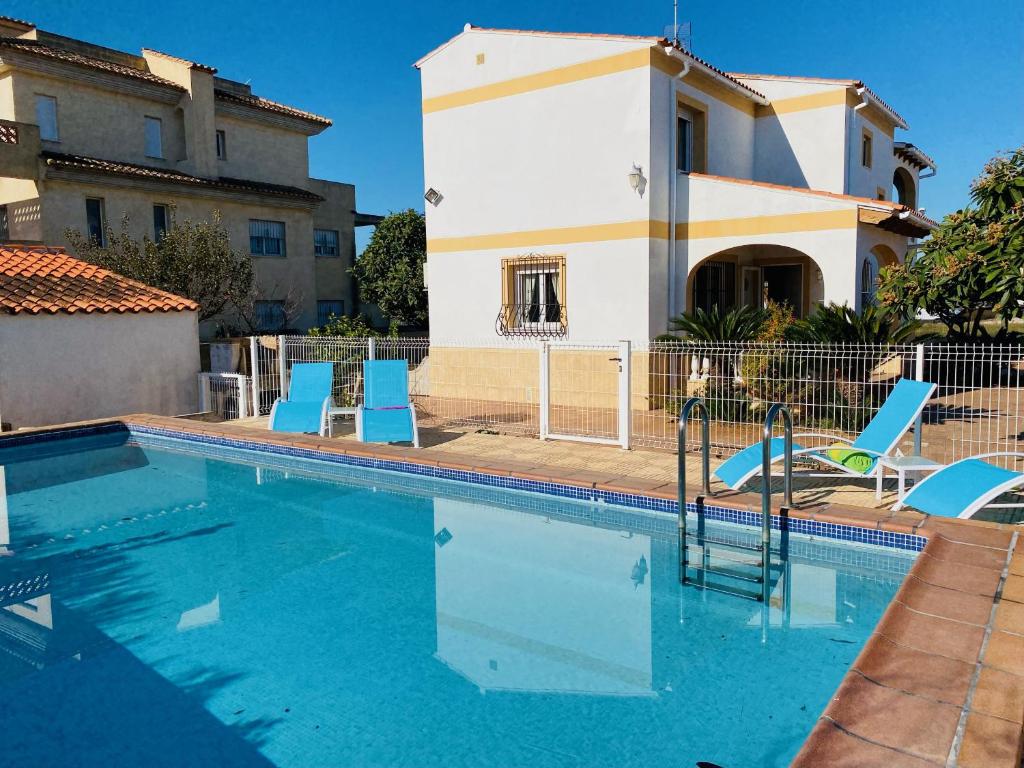 Anacasa Villa Canyaes Playa Pau Pi CH401 - 2