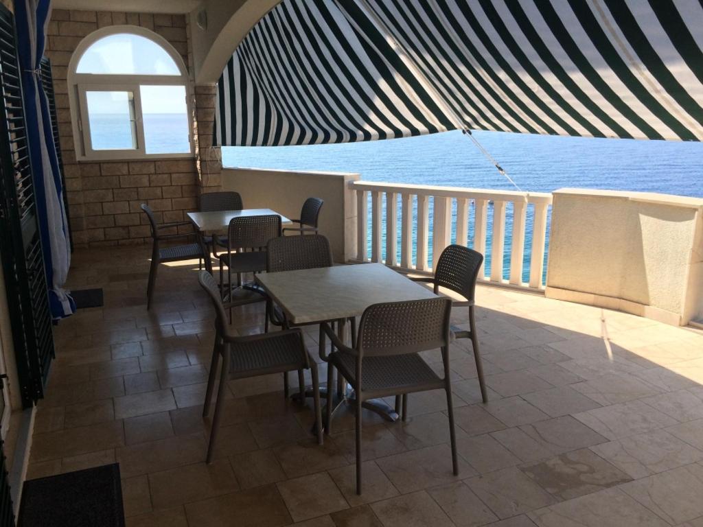 Apartment in Pisak with sea view, loggia, air conditioning, WiFi 153-28, Pisak