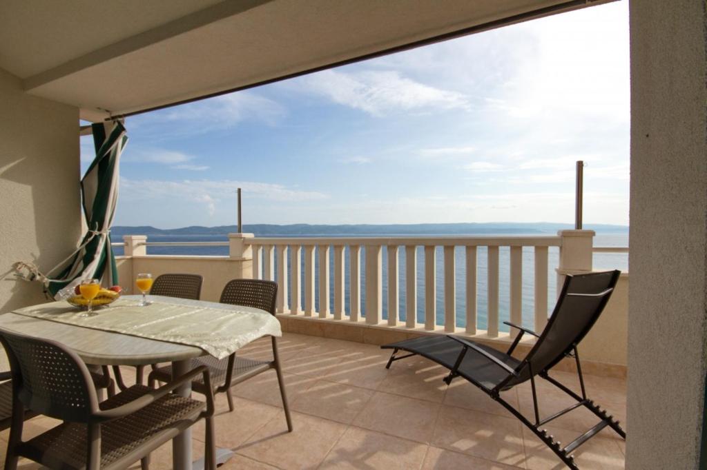 Apartment in Pisak with sea view, terrace, air conditioning, WiFi 153-29, Pisak