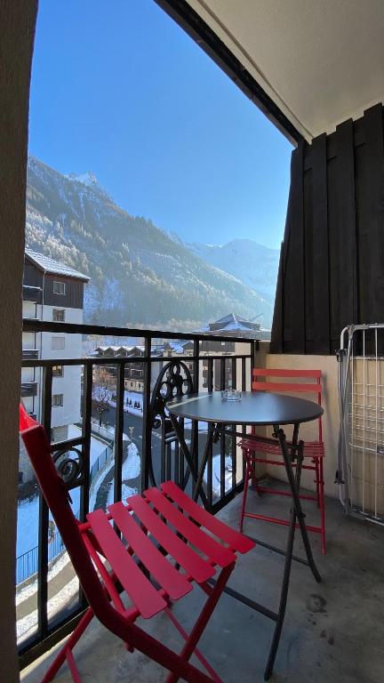 Chamois de Chamonix, Confortable 2 pièces, balcon, parking gratuit - 5