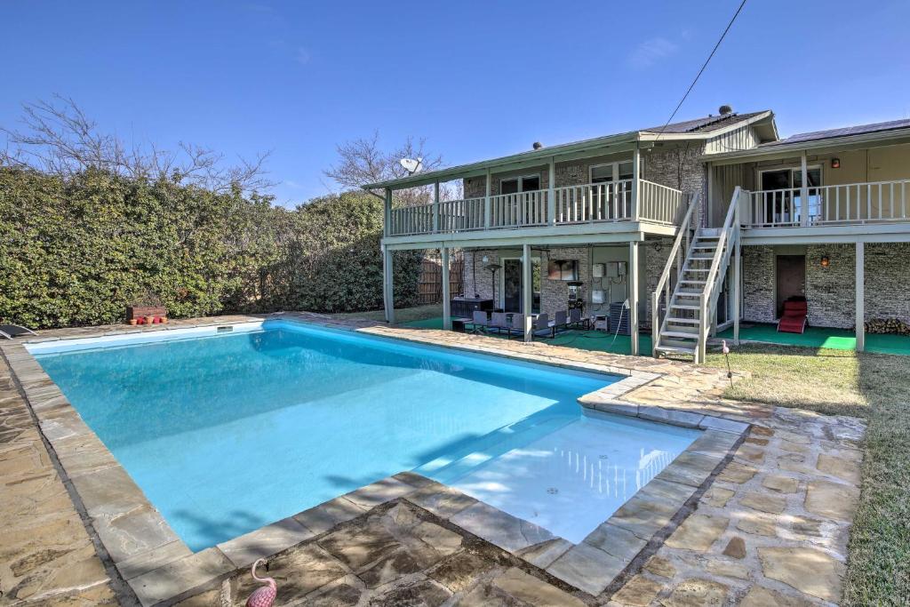 Richardson Home with Outdoor Oasis and Movie Room photo