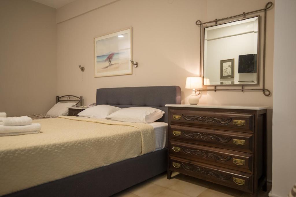 Hotel Pegasos — Hotel rooms in Nikiana, Ionian Islands