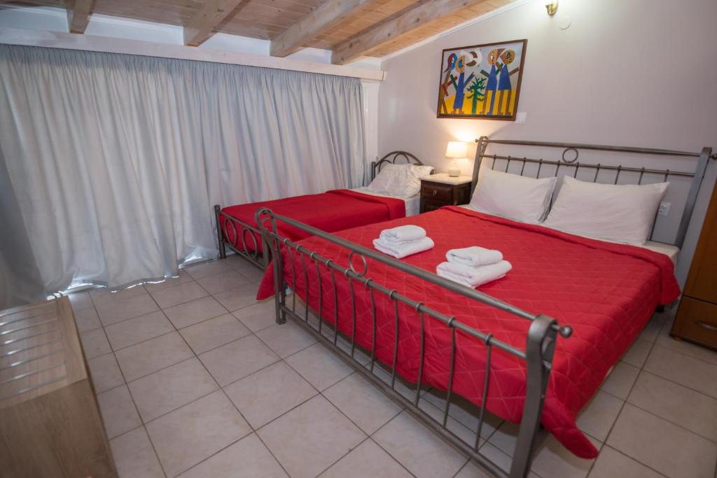 Hotel Pegasos — Hotel rooms in Nikiana, Ionian Islands