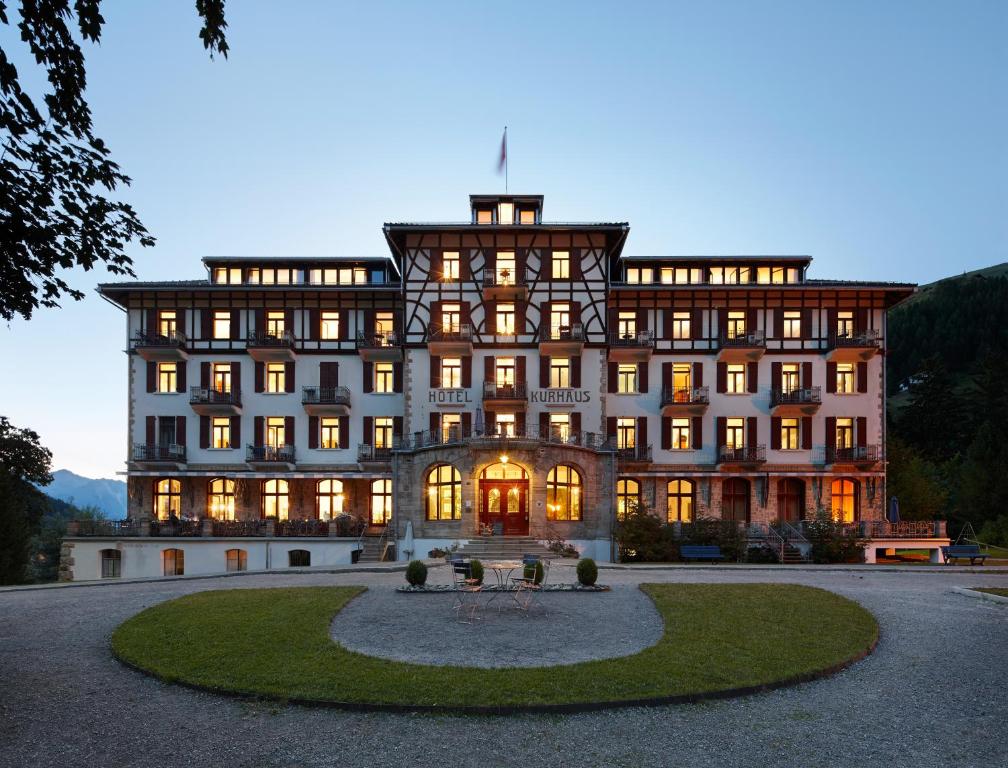 Kurhaus Bergun — Hotel in Bergun