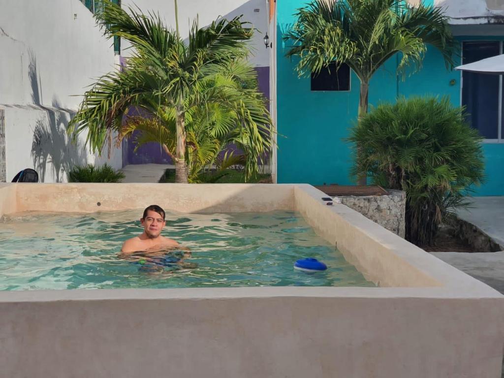 Hostal Xiinbal — Hotel in Merida