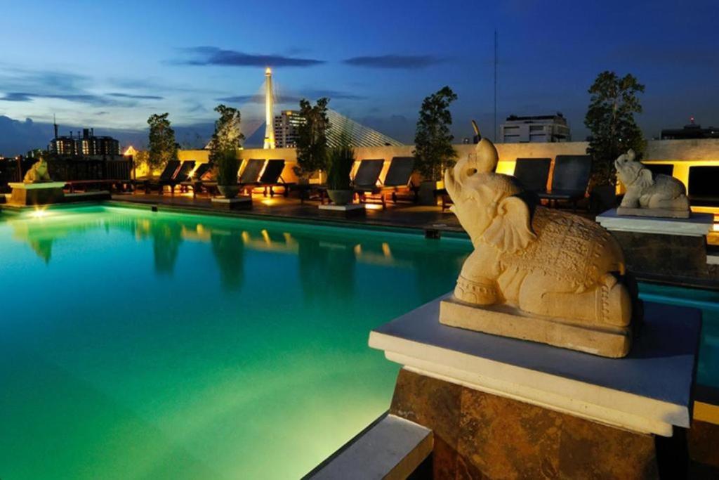 View, Rambuttri Village Hotel in Bangkok