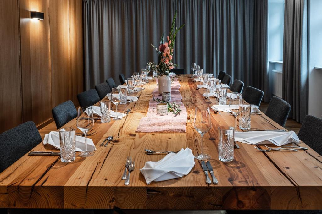 Romantik Hotel Alte Posthalterei 宴会場