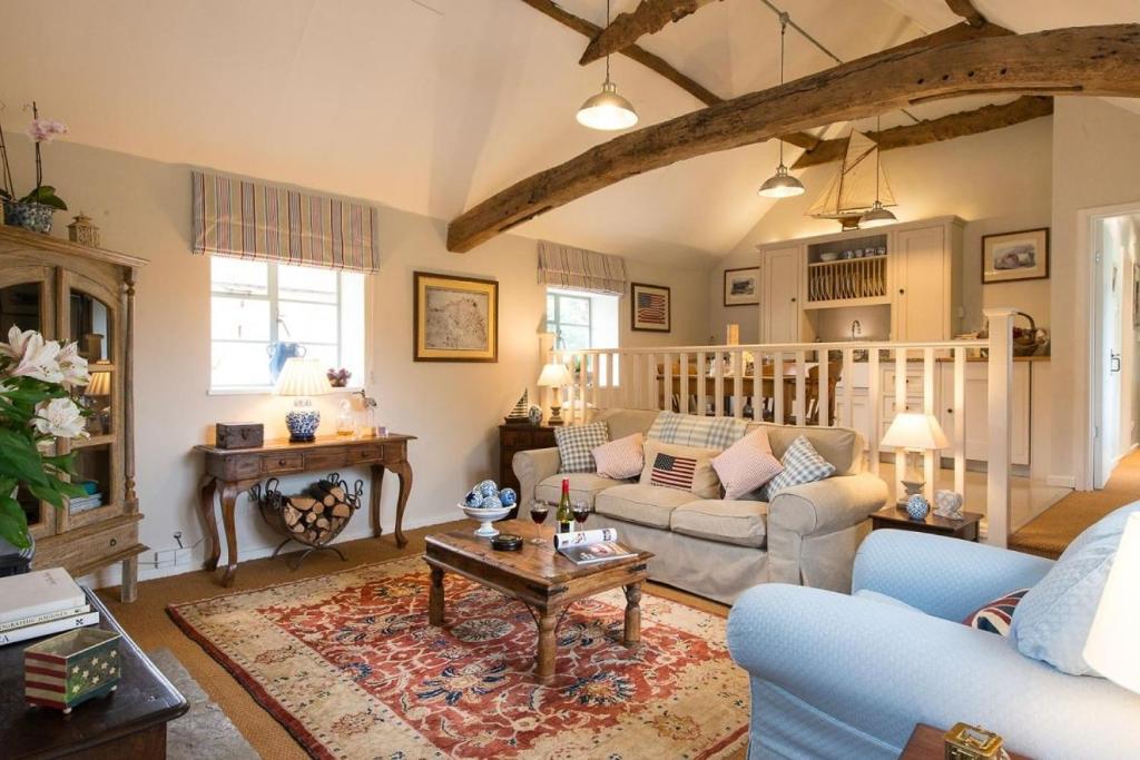 The Stables, relax in 5 star style and comfort with lovely walks all around, Great Maplestead
