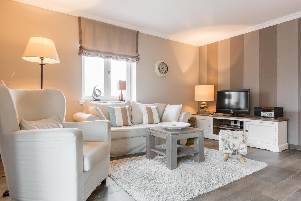 Landhaus Berthin Bleeg App 7 Licht, Wenningstedt