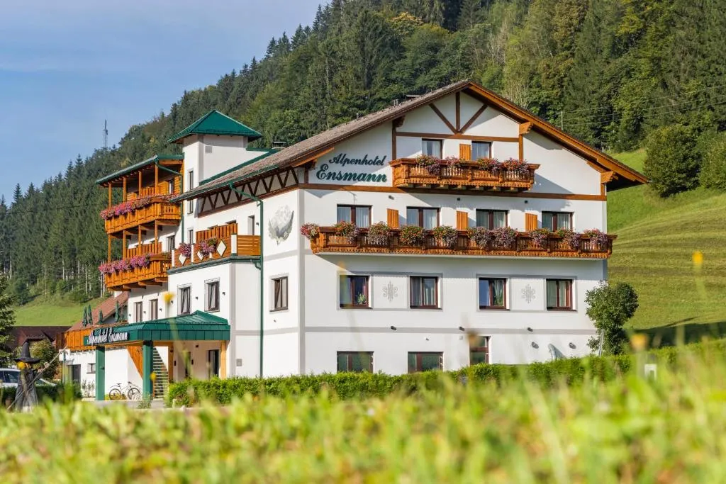 Alpenhotel Ensmann, hotel en Göstling an der Ybbs