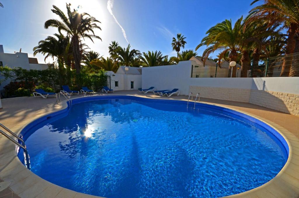 Ferienwohnung CASA DE TOM - Costa Calma - Glasfaserinternet - Pool 전경