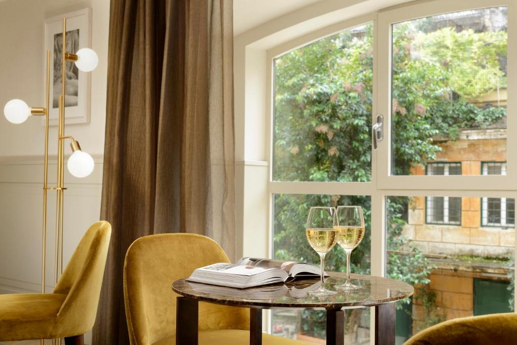 Facilities, Margutta 54 Luxury Suites Hotel in Rome