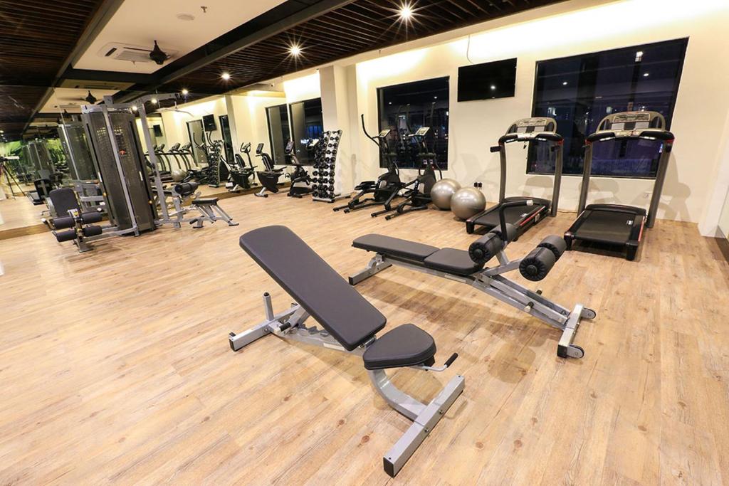Fitness center