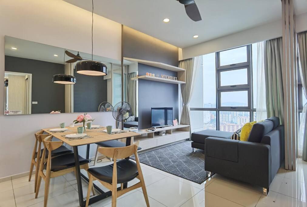 MyCribKL The Robertson 2 Bedroom Bukit Bintang, Kuala Lumpur