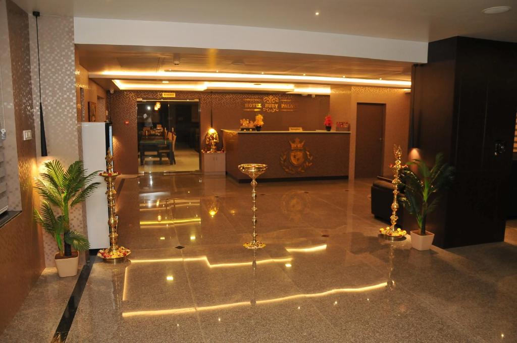 Hotel Ruby Palace Trichy photo