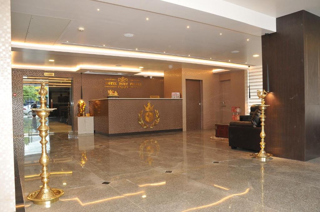 Hotel Ruby Palace Trichy photo