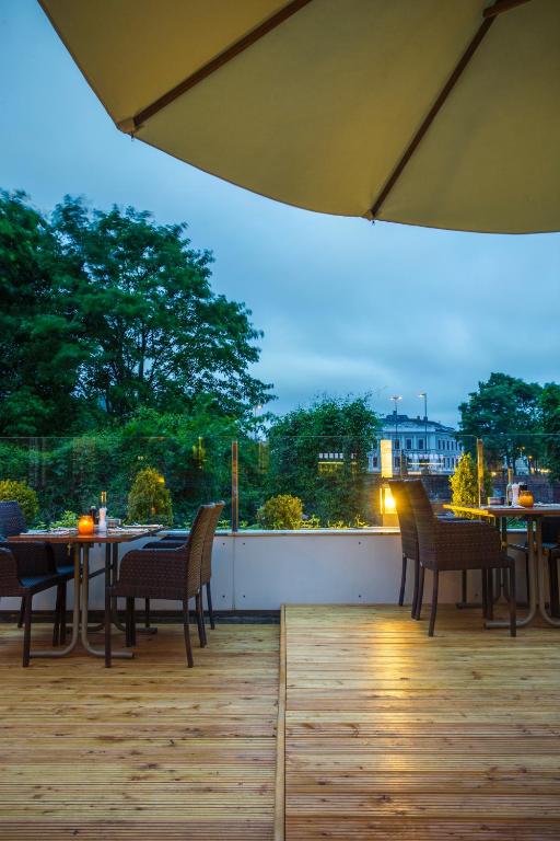 Restaurant, Park Inn by Radisson Lubeck in Lubeck