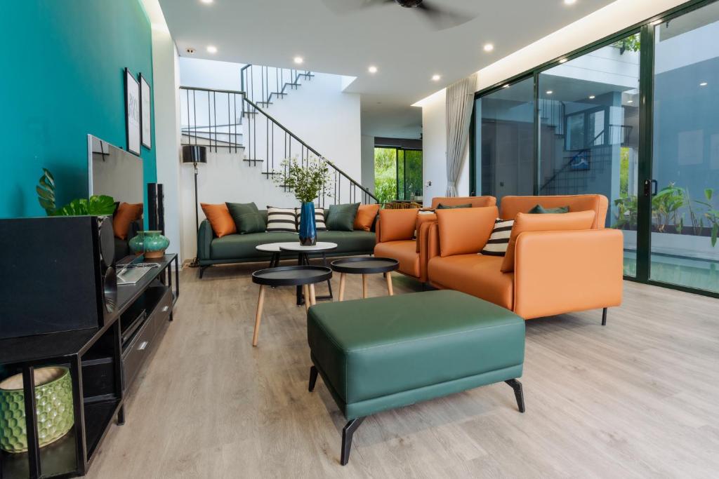 Xanh Villa VENUS- 4 phòng ngủ Bể bơi riêng F3 11-12