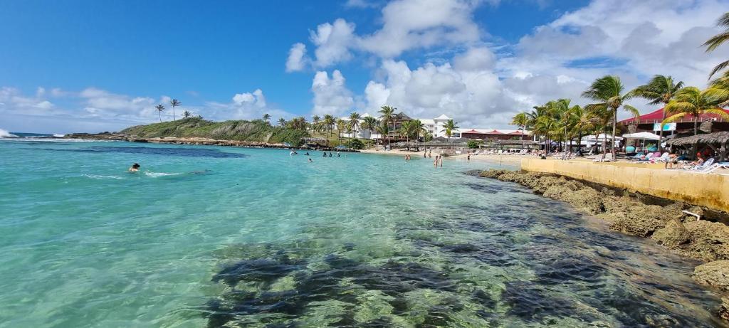 Superbe Studio Laya vue mer, Belle-Allée
