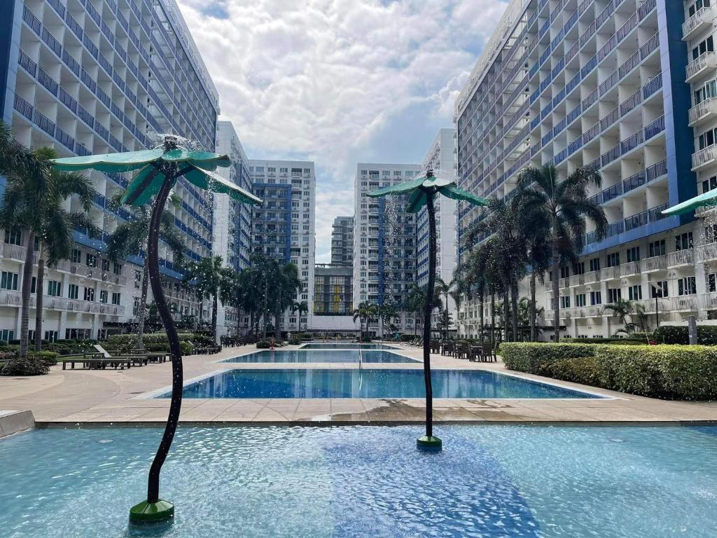 Sea Residences MOA Arena, SMX 1BR free wifi & Netflix photo
