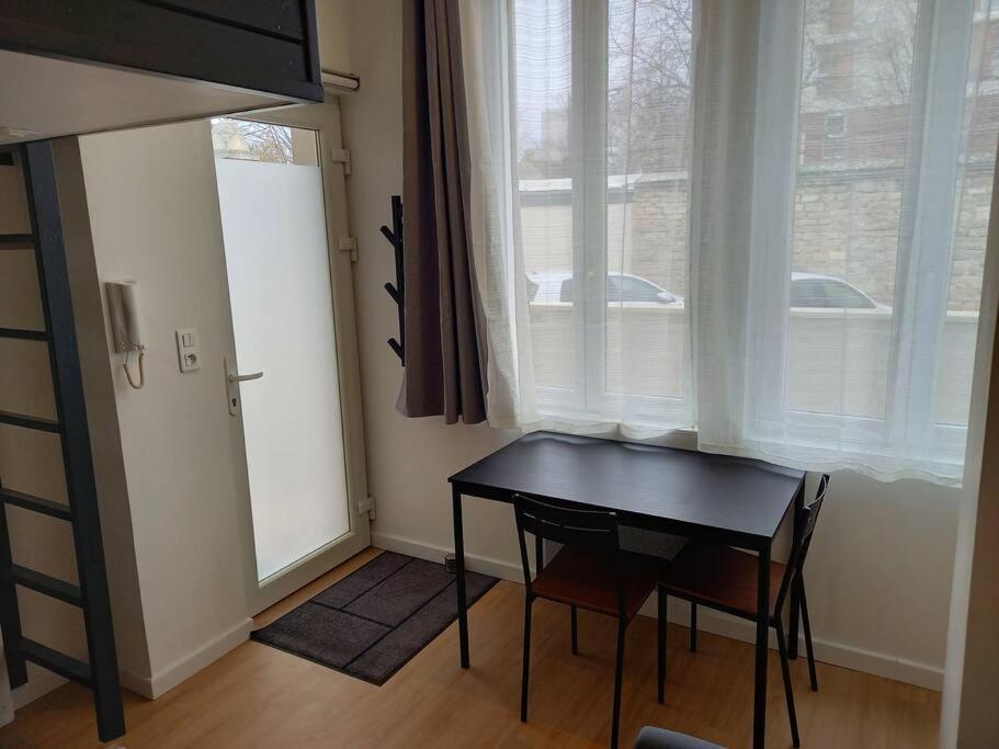 Studio avec terrasse en résidence calme à Dijon. - 5