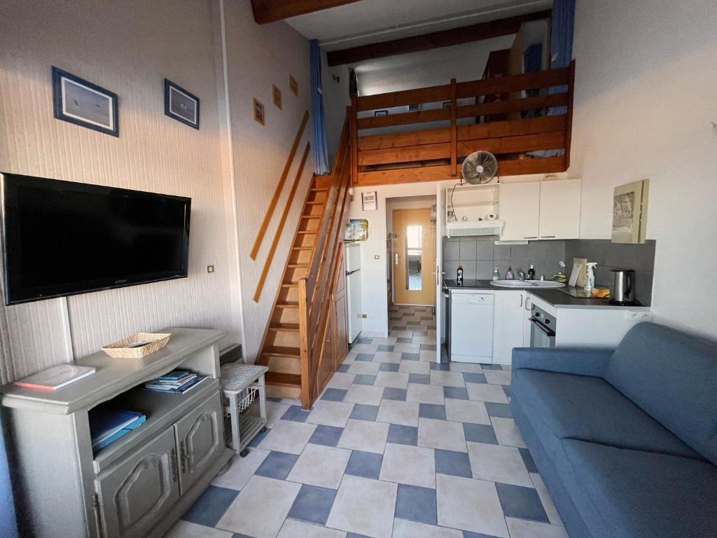 Appartement T2 mezzanine vue mer avec piscine - 3