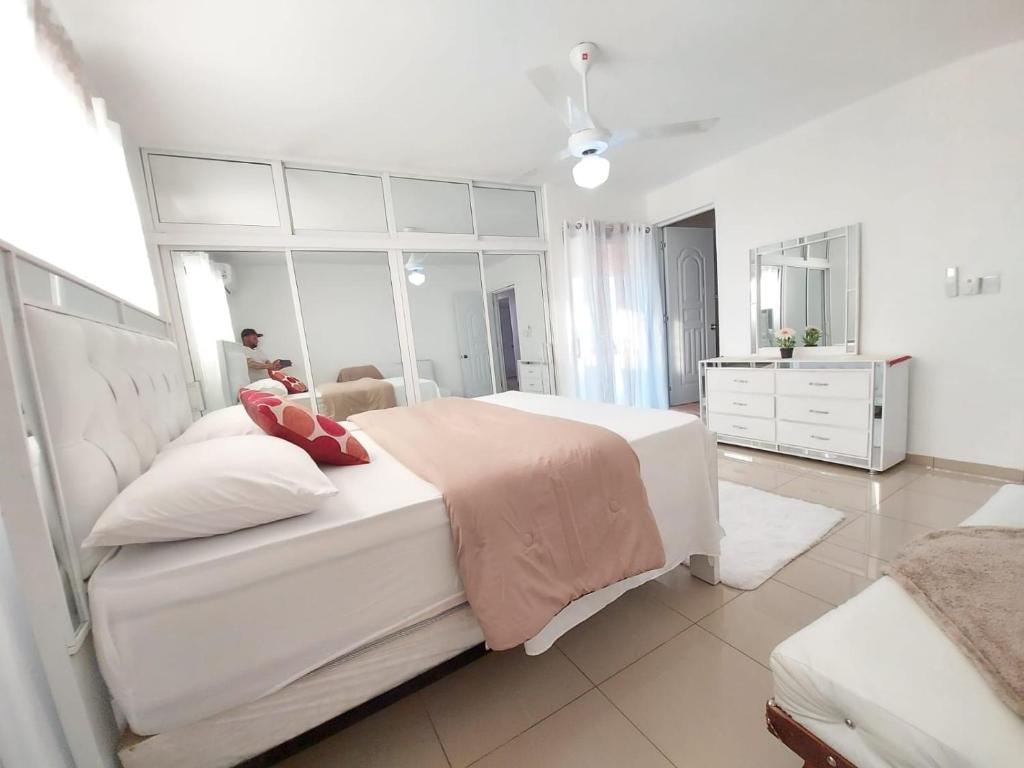 Apartments with rooftop pool in Santiago de los Caballeros, Dominican