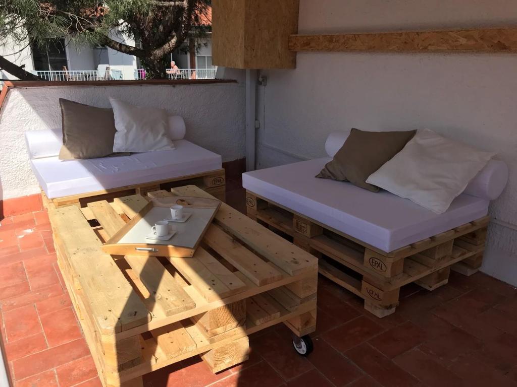 Estudio cerca del mar con terraza - 2