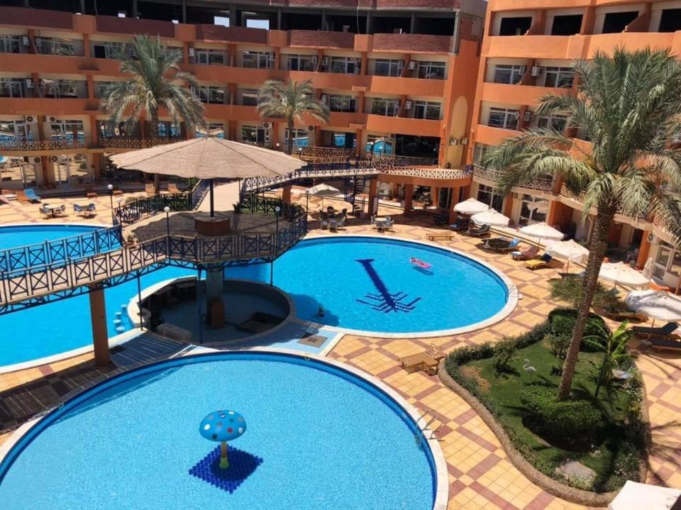 Oasis resort-Nice Condo -B31-Al Ahyaa - Hurghada 전경