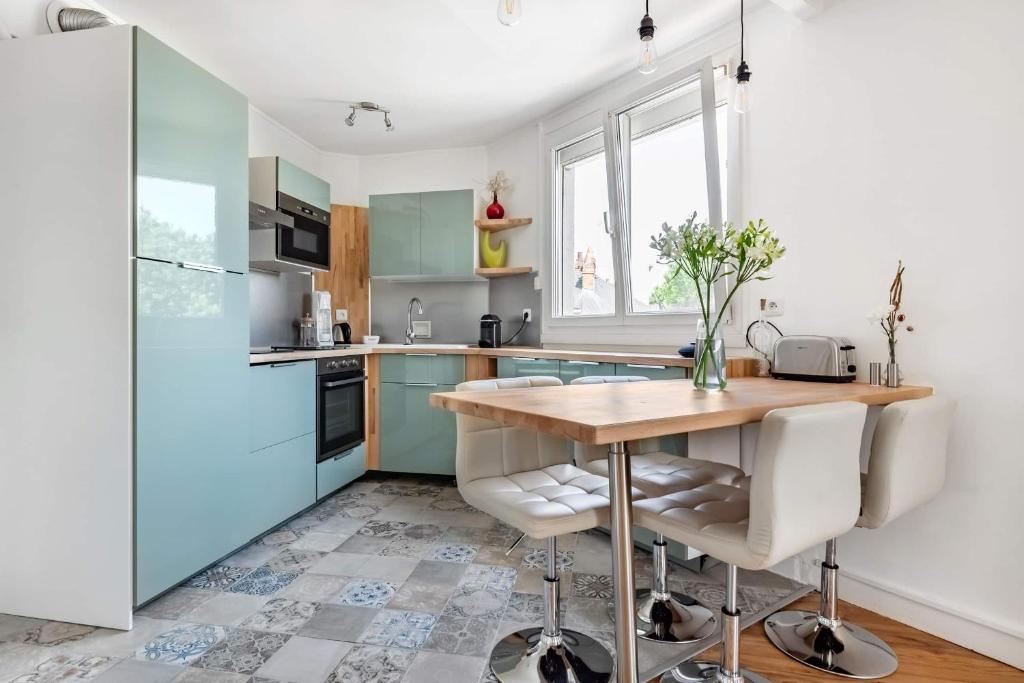 Bel appartement avec garage sur l'île de Nantes - 5