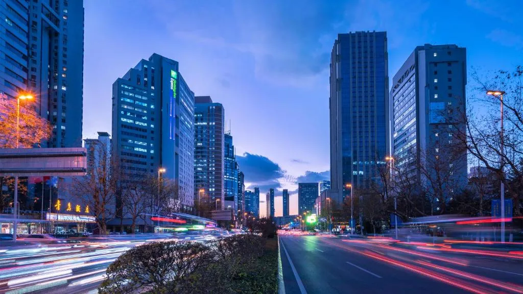 Holiday Inn Express Qingdao City Center by IHG, hotel in Qingdao