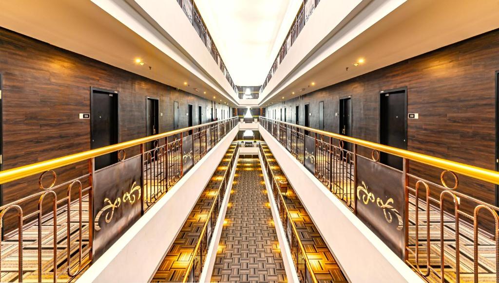 르베뉴 호텔 조식 공간