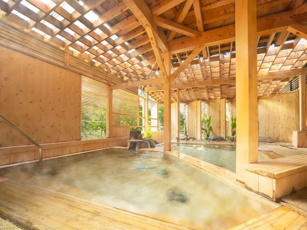 Ooedo Onsen Monogatari Unazuki Grand Hotel, hotel in Kurobe