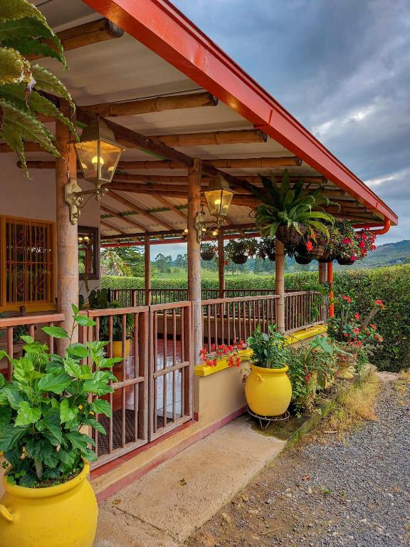 FINCA HOTEL DON JULIO — Hotel in Santa Rosa De Cabal