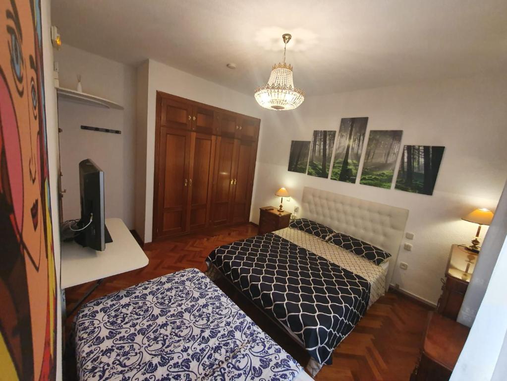 GRAN VIA -Chueca ROOMS PARKING TPH - 5