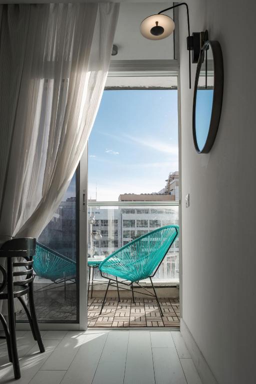 Balcony/terrace, Kikar Boutique Hotel in Netanya