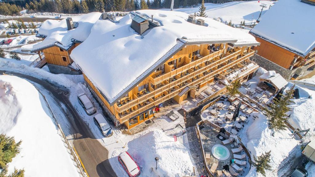 Madame Vacances Hotel &amp; Spa Le Mottaret — Hotel in Meribel