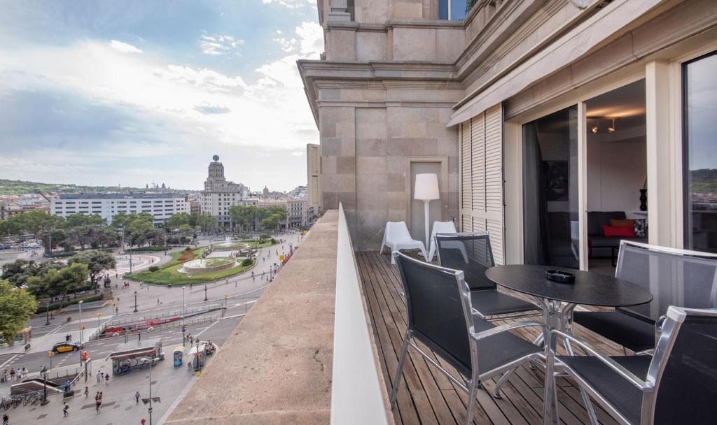 Apartment in Plaça Catalunya - 1