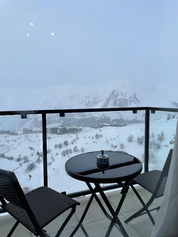 Valley and mountain view, Twins, with Hot Water photo