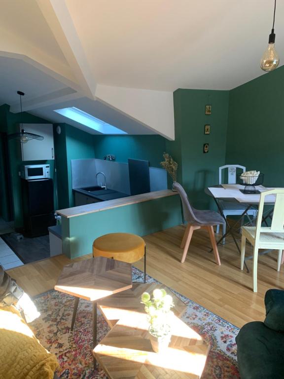 Bel Appartement, parking selon dispo - 3